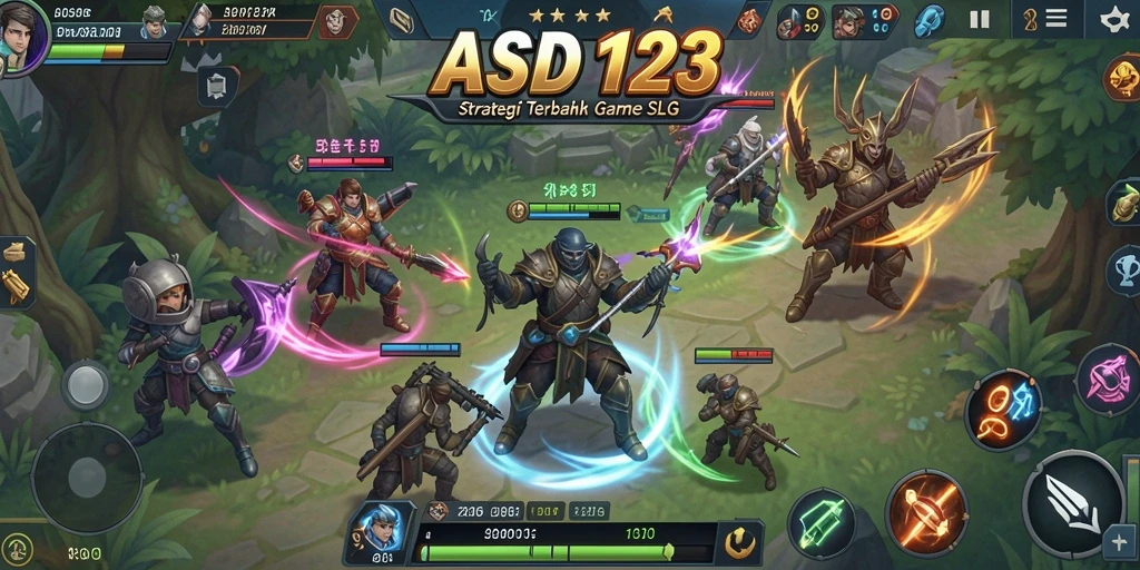 Gameplay menarik dari ASD123 dengan strategi dinamis.