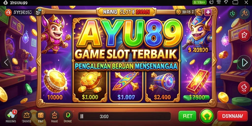 Tampilan gameplay AYU89 dengan fitur slot yang mengasyikkan.