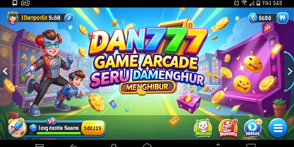 Tampilan gameplay mengasyikkan dalam DAN777 yang penuh tantangan.