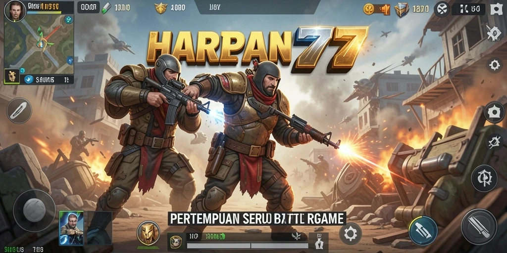 Gameplay mendebarkan di HARAPAN777 dengan pertempuran intens dan strategi mendalam.