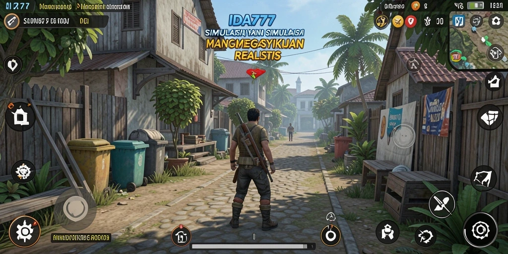 Tampilan menarik dari gameplay IDA777 yang memikat.