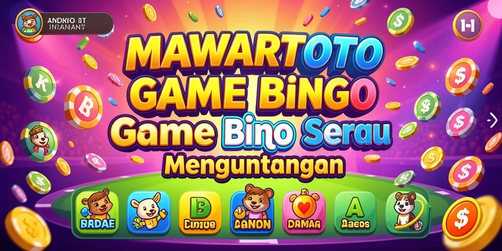 Tampilan gameplay seru di MAWARTOTO dengan suasana Bingo yang menarik.