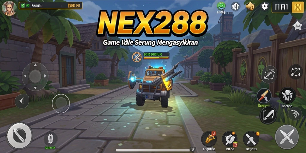 Gameplay menarik dalam NEX288 yang menunjukkan elemen Idle.