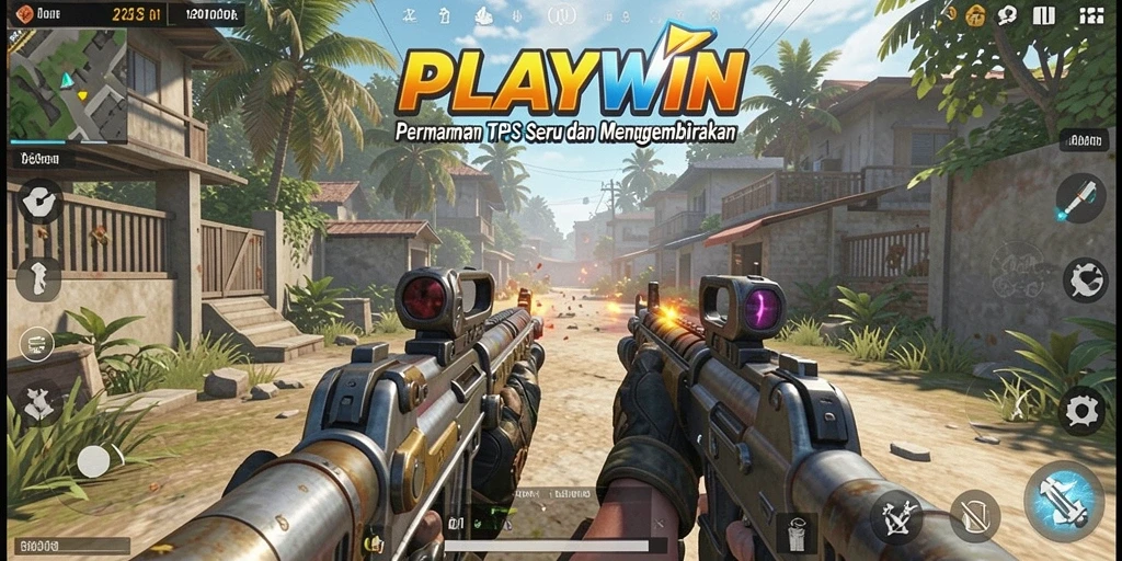 Tampilan menarik dari gameplay PLAYWIN yang penuh aksi dan tantangan.