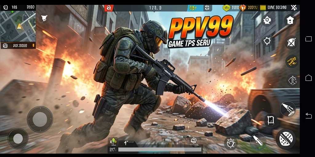 Tampilan gameplay seru dalam PPV99 dengan aksi menegangkan.
