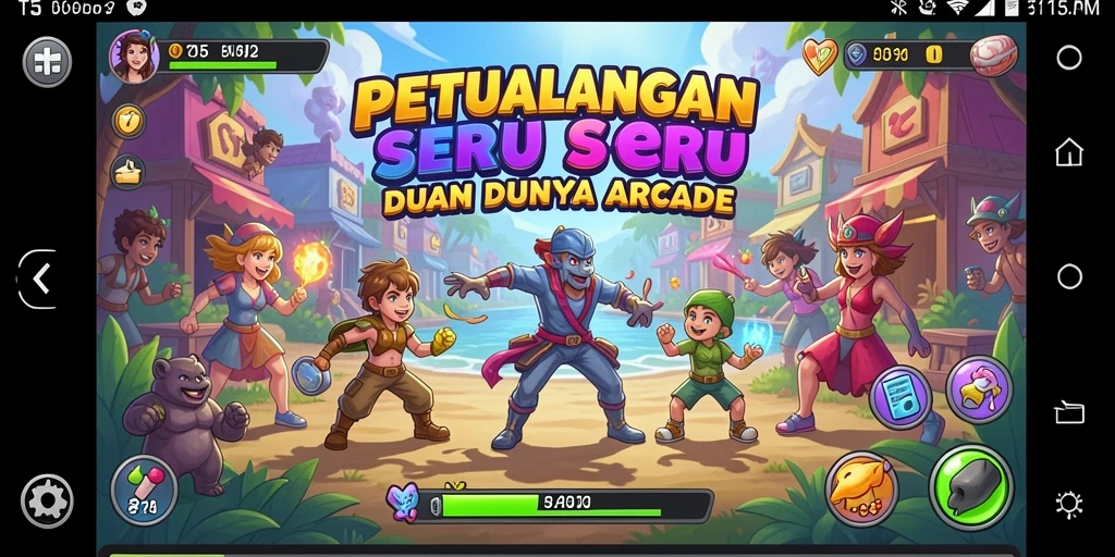 Gameplay seru T6 dengan karakter menarik dan tantangan beragam.